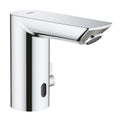 Grohe Bau Cosmopolitan E IR mitigeur lavabo avec sensor et limitateur de débit réglable chromé