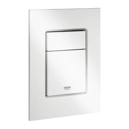 GROHE Skate Cosmopolitan S - Bedieningsplaat, White