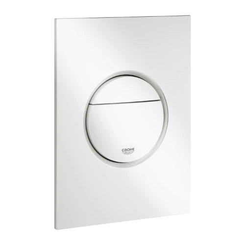 GROHE Nova Cosmopolitan S - Bedieningsplaat, White , White