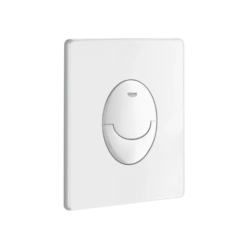 GROHE Bedieningsplaat-sl dual flush vert, White