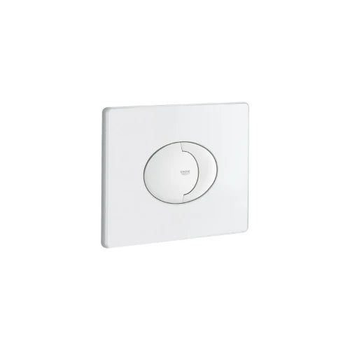 GROHE Bedieningsplaat-sl dual flush horz, White