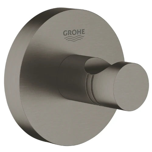 Grohe Essentials New crochet simple hard graphite brushed hard graphite