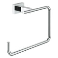 Grohe Essentials Cube New porte-serviette anneau, chromé