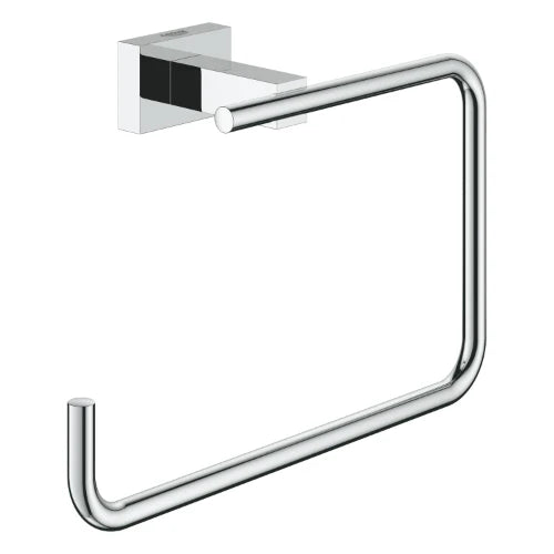 Grohe Essentials Cube New porte-serviette anneau, chromé