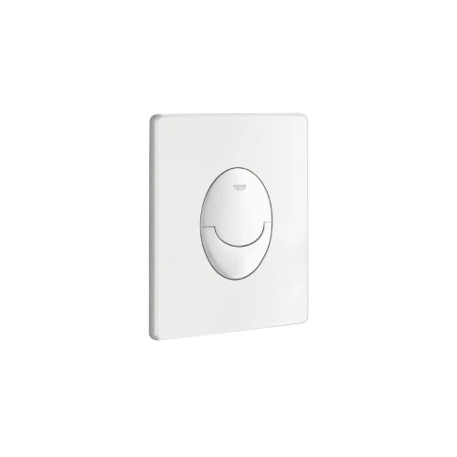PLAQUE DE COMMANDE GROHE SKATE AIR 156 - 197 o MM ! blanc commande pneumatique