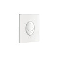 PLAQUE DE COMMANDE GROHE SKATE AIR 156 - 197 o MM ! blanc commande pneumatique