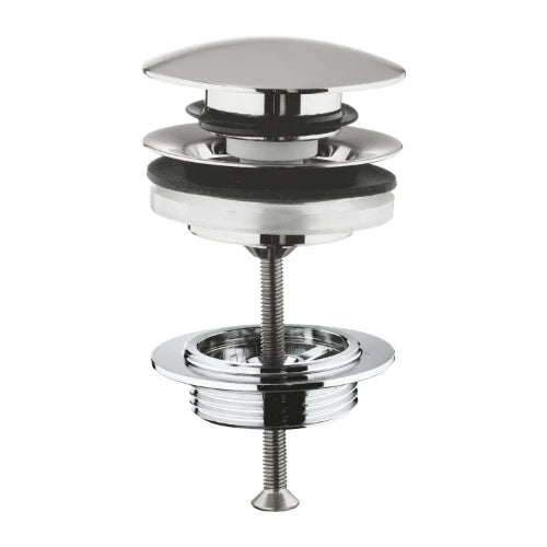 Grohe Essence lavabo vidage supersteel Push up