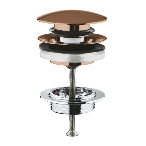 Grohe vidage push up, Brushed Warm Sunset