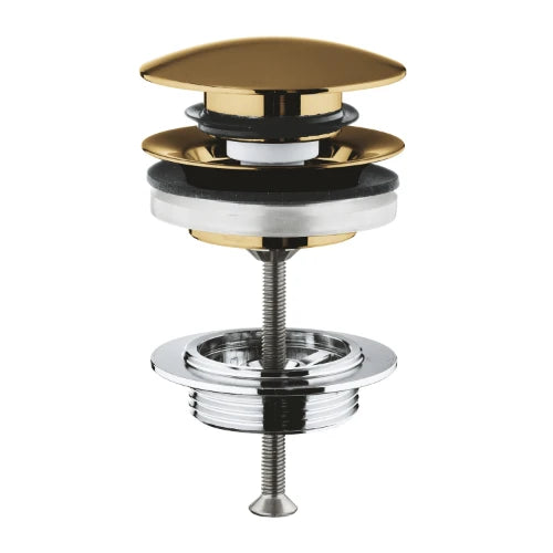 Grohe vidage push up, Brushed Cool Sunrise