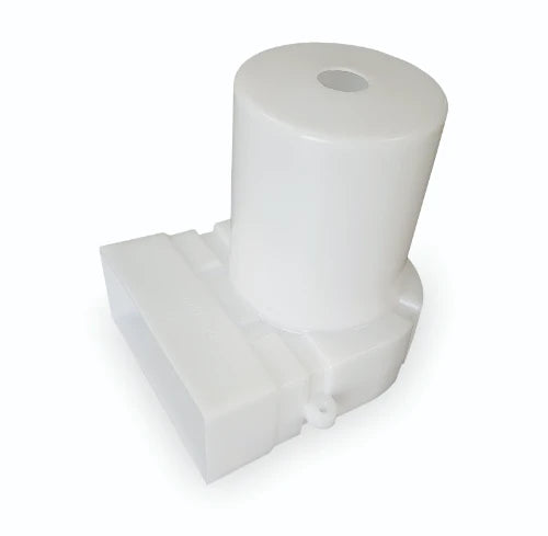 ADAPTATEUR Vasco EASYFLOW BETON 160MM synthetique anti statique - collecteur poutre 90°