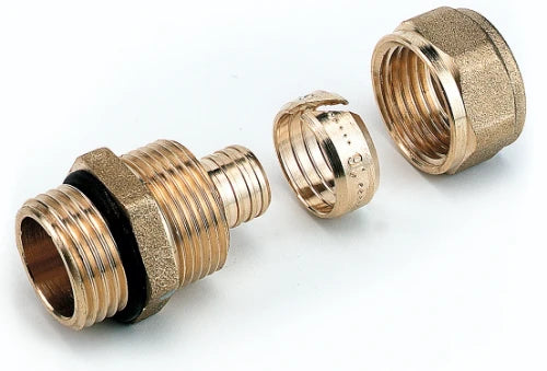 RACCORD COMAP 9400 1/2 X 16 X 2 droit m avec joint o