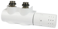 Comap FlexoDesign vanne thermostatique 3/4EK x 1/2 - blanc