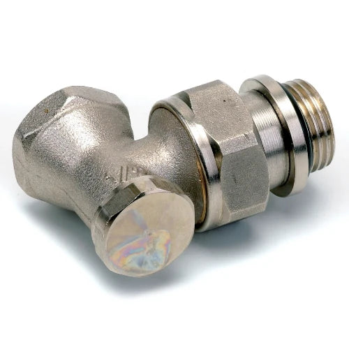 Comap 2428 raccord de radiateur 1/2 équerre nickelé réglable-douille auto-étanche