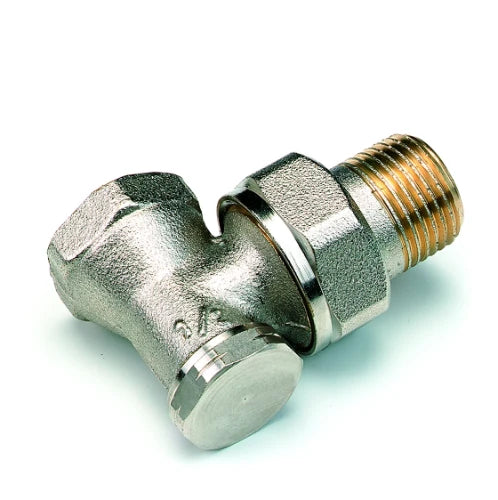 Comap 3428 raccord de radiateur 1/2 équerre Nickelé réglable et Vverouillable Memoire