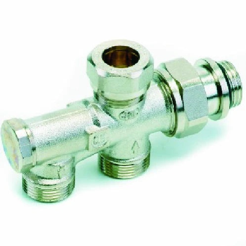 Comap 538E 1/2 distributeur avec isolement pour monotube-auto-étanche