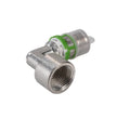 Comap Multiskin à sertir coude de transition 90° FF 20 x 3/4 F