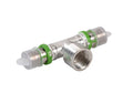 Comap Multiskin à sertir té réduit FFF 50 x 4/4 F x 50 mm