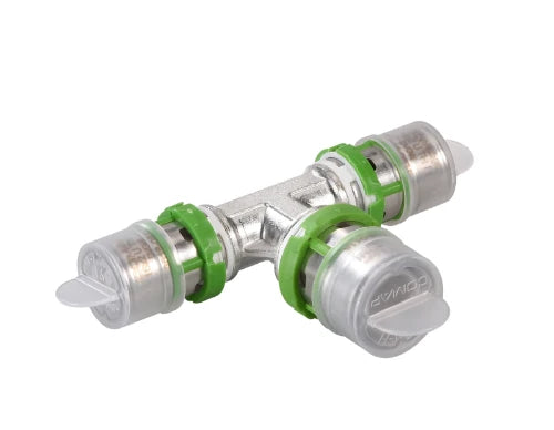 Comap Multiskin à sertir té réduit FFF 16 x 20 x 16 mm