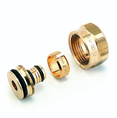 RACCORD A COMPRESSION COMAP 829 M22 X 16 X 2 MM non nickelée pour tuyau multiskin