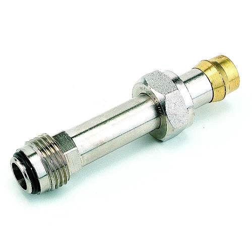 Comap rallonge chromé 1/2M x 80 mm avec raccord à compression 15 mm - pour boîte encastrable