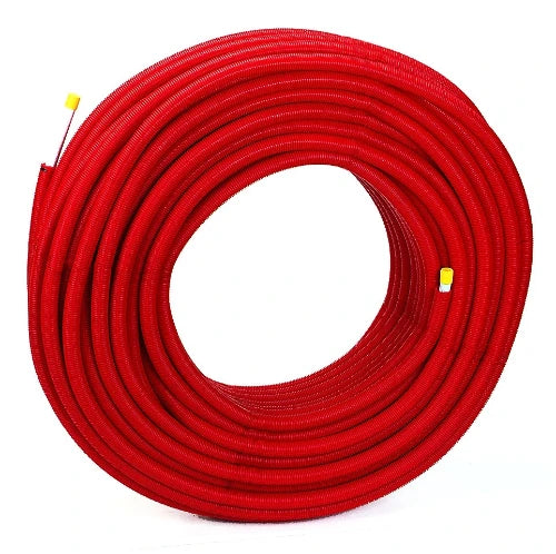 Comap MultiSkin tuyau avec gaine 16 x 2 mm (rouleau 100m) - rouge - prix par mètre