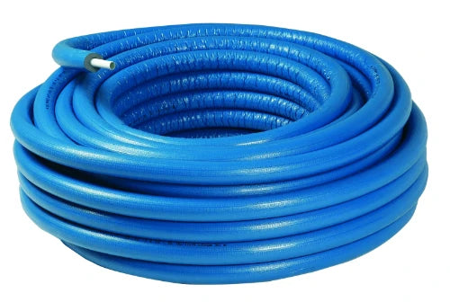 Comap MultiSkin tuyau avec isolation 6mm 16 x 2 mm (rouleau 100m) - bleu - prix par mètre
