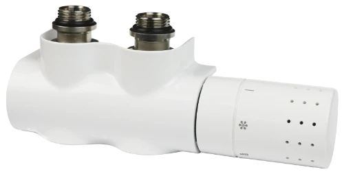 Comap FlexoDesign vanne thermostatique 3/4EK x 1/2 - blanc