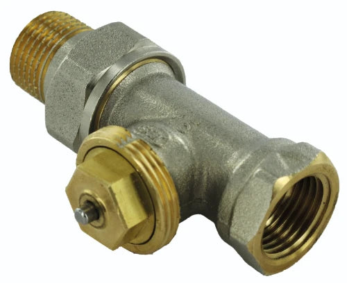 Comap 809 robinet radiateur 3/4 droit pour thermostat