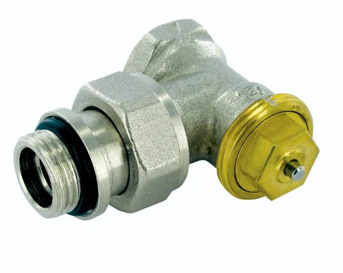 Comap tête thermostatique1/2 équerre pour vanne therm.avec préréglage-auto-étanche