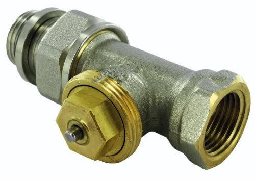 ROBINET DE RADIATEUR COMAP 1/2 droit pour thermostat-douille auto-étanche