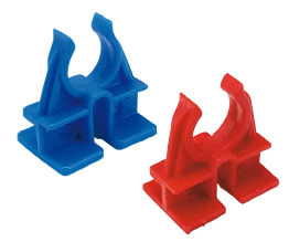 Comap Biofloor clips 16/18 mm - bleu - plastique