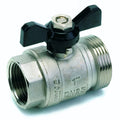 Comap robinet d'arrêt à bille 5/4 X 4/4 MM avec raccord pour collecteur plastique