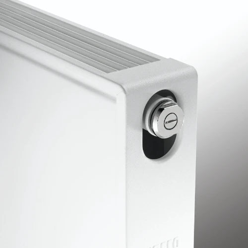 Vasco Flatline radiateur H500xT22xB1000 - 1404 W (EN442/75/65/20) - S600 Blanc Structuré