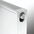 Vasco Flatline radiateur H700xT22xB800 - 1498 W (EN442/75/65/20) - S600 Blanc Structuré