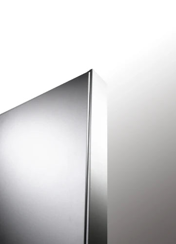 Vasco Flat V-line radiateur H2000xT22xB800 - 3018 W (EN442/75/65/20) - S600 Blanc Structuré