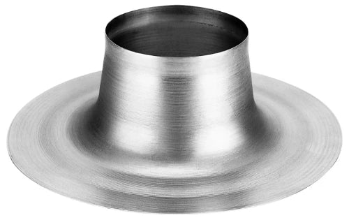 Vasco ventilation plaque alu pour toit plat pour passage toiture 200 mm