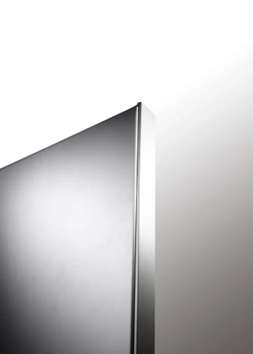 Vasco Flat V-line radiateur H1800xT21xB600 - 1680 W (EN442/75/65/20) - S600 Blanc Structuré
