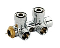 Vasco vanne thermostatique équerre EK3/4 - chromé