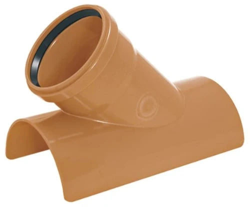 Airfit selle 110 X 90 MM orange pvc