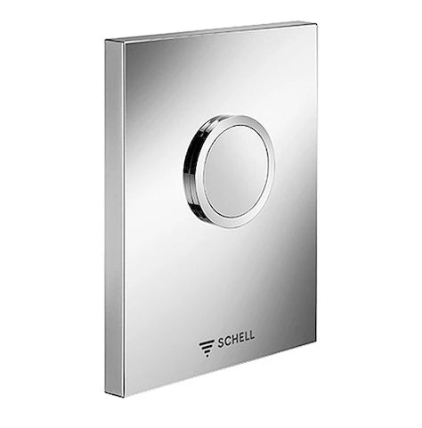PLAQUE DE COMMANDE SCHELL COMPACT EDITION chromé service mécanique