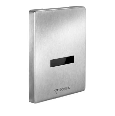 PLAQUE DE COMMANDE SCHELL EDITION inox infrarouge 230v version anti vandalisme