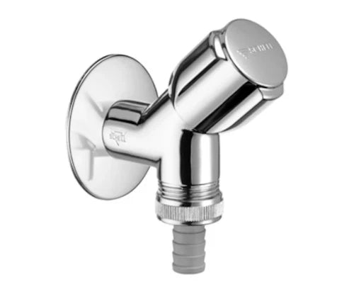 ROBINET SCHELL COMFORT 1/2 chromé avec raccordement flexible
