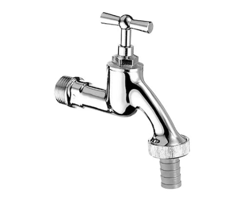 ROBINET DE SERVICE SCHELL 1/2 M chromé avec levier