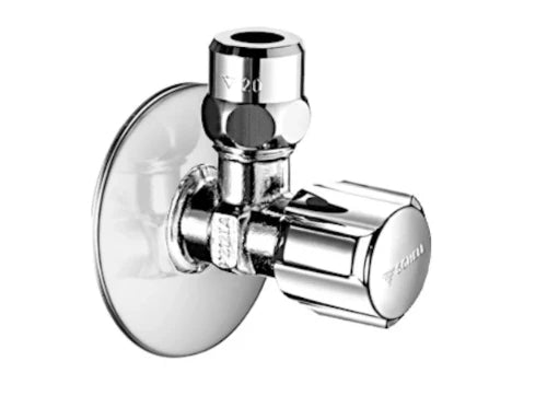 Schell Comfort robinet d'arrêt équerre 1/2 x 10 mm - chromé - sans rosace