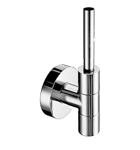 Schell Edition robinet d'arrêt équerre 1/2 M X 10 MM chromé avec rosace