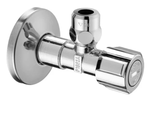 Schell Comfort robinet d'arrêt équerre 1/2 x 10 mm - chromé - avec filtre 250 µm