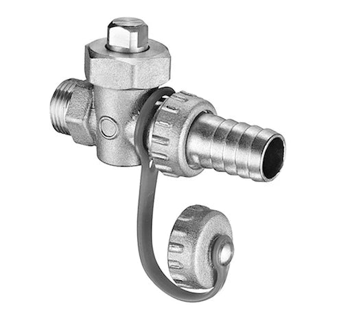 ROBINET DE VIDANGE SCHELL 1/2 laiton