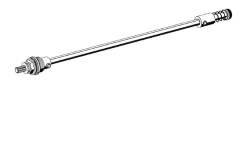 MECANISME INTERIEUR SCHELL POLAR Tête et tige complète, pour POLAR Set
