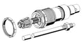 Schell Polar II set tige 488mm long, gabarit de découpe