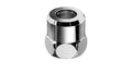 Schell écrou 10 x 3/8 F - chromé - avec bague de compression - modèle long